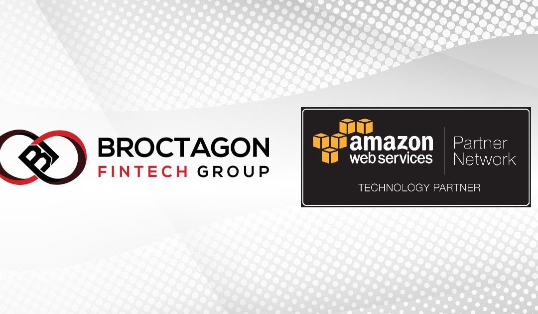Broctagon is Now a Technology Partner in the AWS Partner Network