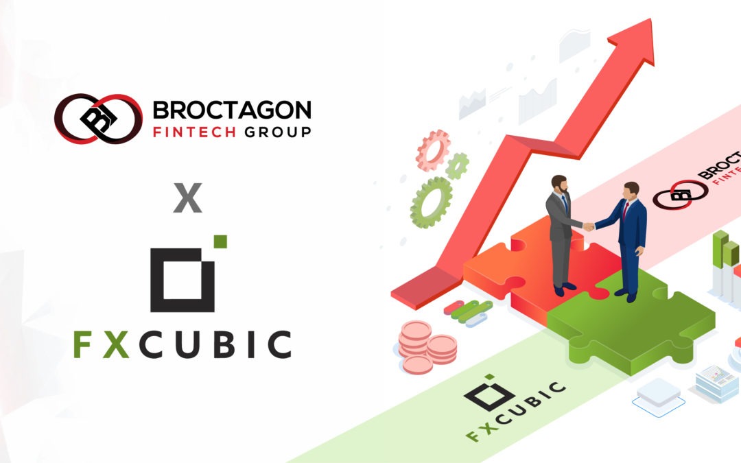 Broctagon and FXCubic Announce New Multi-Level Partnership