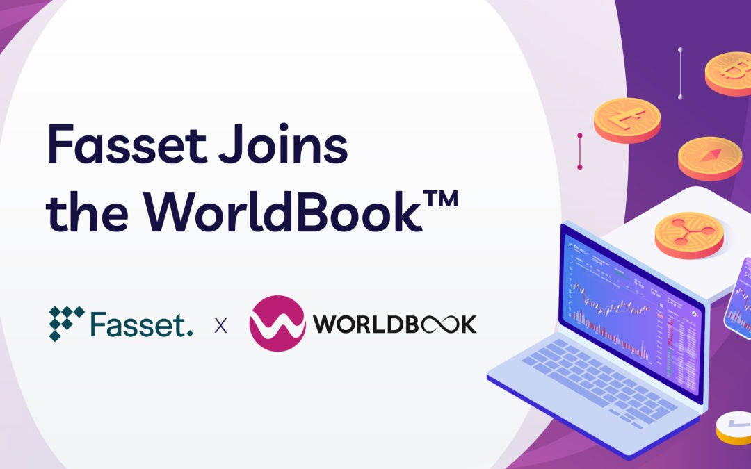 Fasset, a Tokenisation Platform and Digital Assets Exchange, Joins the WorldBook™